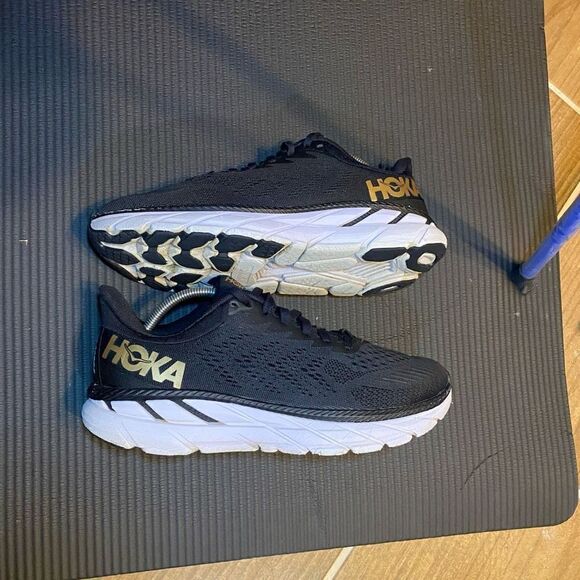 HOKA ONE ONE CLIFTON 7 - Women’s Running Shoes - SIZE 7.5 - Picture 8 of 11